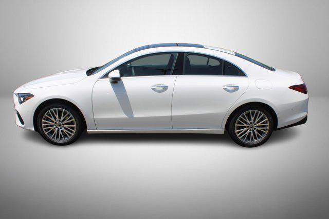 new 2025 Mercedes-Benz CLA 250 car, priced at $45,710