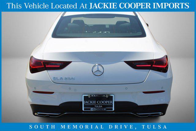 new 2025 Mercedes-Benz CLA 250 car, priced at $45,710