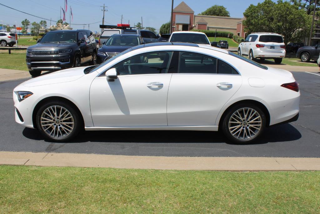 new 2025 Mercedes-Benz CLA 250 car, priced at $45,710