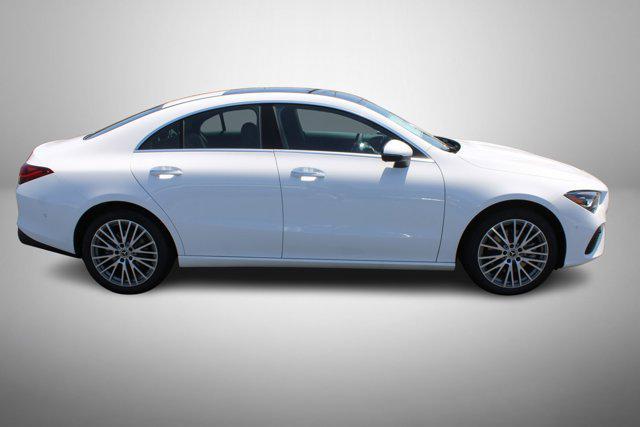 new 2025 Mercedes-Benz CLA 250 car, priced at $45,710