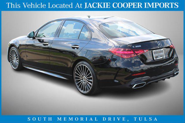 new 2024 Mercedes-Benz C-Class car, priced at $57,255