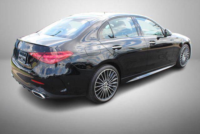 new 2024 Mercedes-Benz C-Class car, priced at $57,255