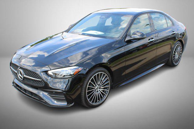new 2024 Mercedes-Benz C-Class car, priced at $57,255
