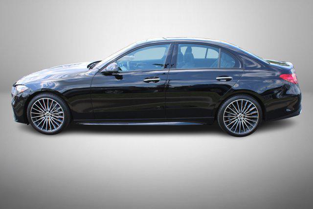 new 2024 Mercedes-Benz C-Class car, priced at $57,255