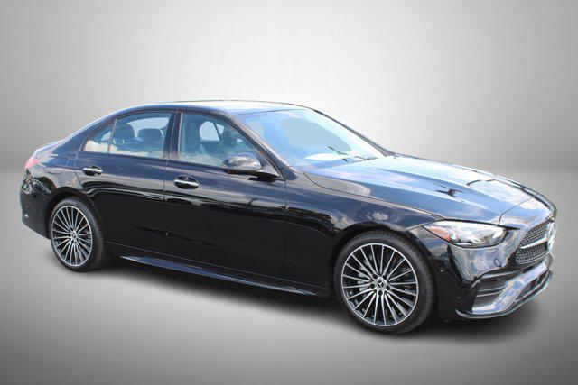 new 2024 Mercedes-Benz C-Class car, priced at $57,255