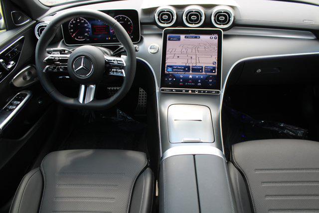 new 2024 Mercedes-Benz C-Class car, priced at $57,255
