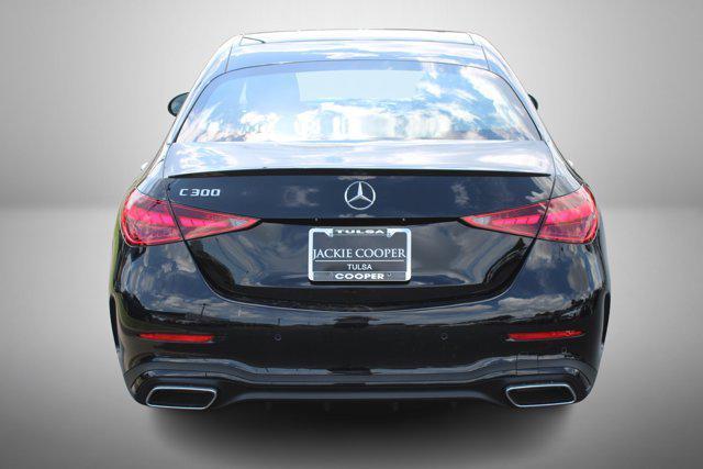 new 2024 Mercedes-Benz C-Class car, priced at $57,255