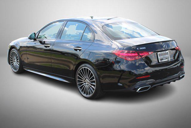 new 2024 Mercedes-Benz C-Class car, priced at $57,255
