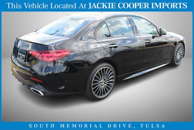 new 2024 Mercedes-Benz C-Class car, priced at $57,255
