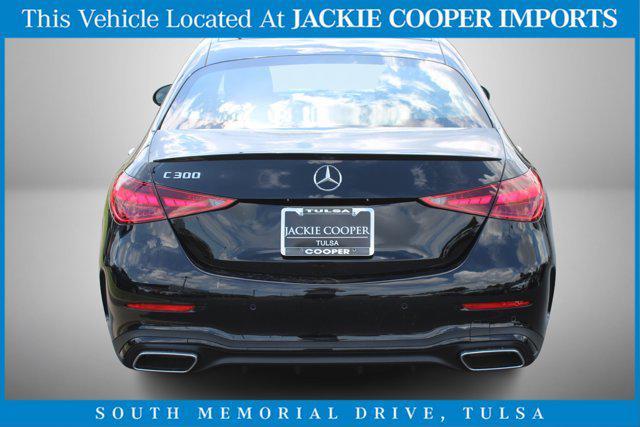 new 2024 Mercedes-Benz C-Class car, priced at $57,255
