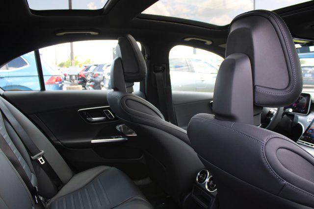 new 2024 Mercedes-Benz C-Class car, priced at $57,255