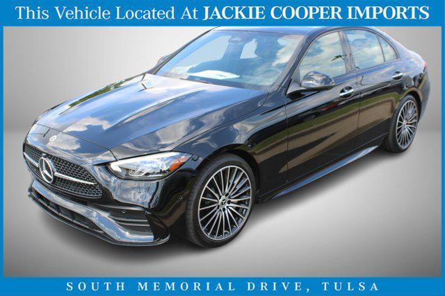 new 2024 Mercedes-Benz C-Class car, priced at $57,255