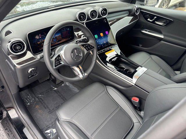 new 2025 Mercedes-Benz GLC 300 car, priced at $55,395