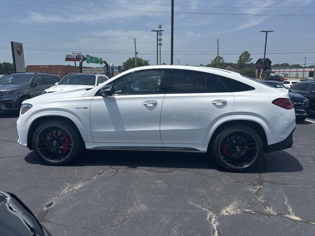 new 2025 Mercedes-Benz AMG GLE 63 car, priced at $144,480
