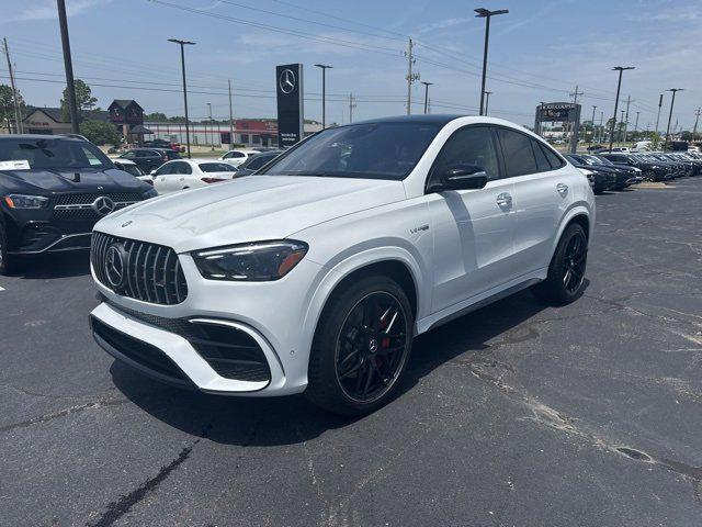 new 2025 Mercedes-Benz AMG GLE 63 car, priced at $144,480