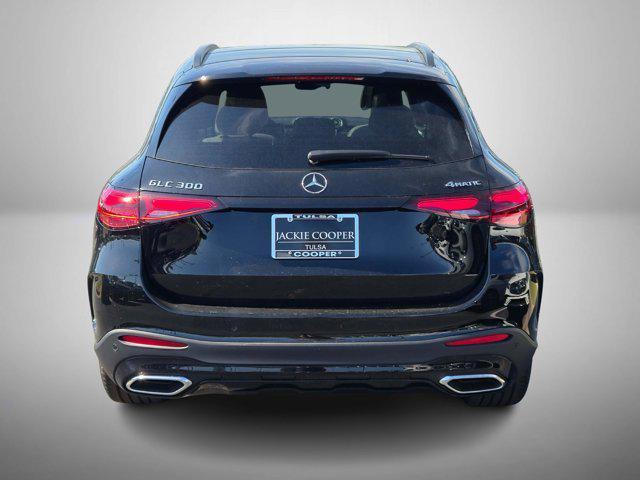new 2025 Mercedes-Benz GLC 300 car, priced at $61,505