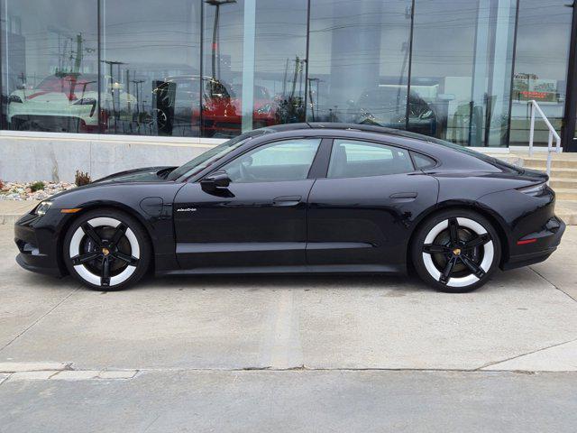 new 2025 Porsche Taycan car