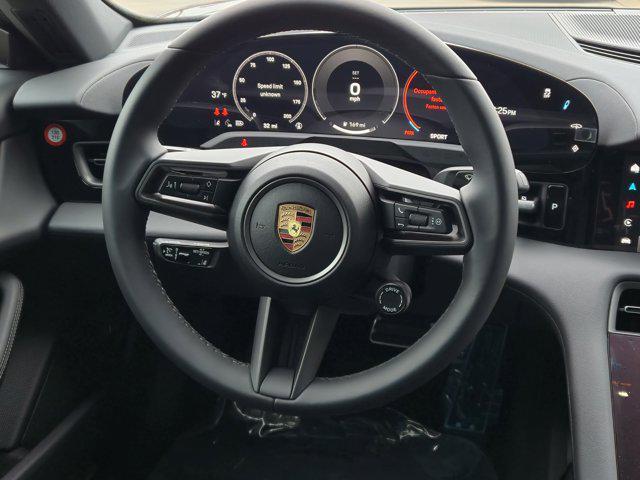 new 2025 Porsche Taycan car