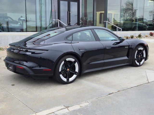 new 2025 Porsche Taycan car