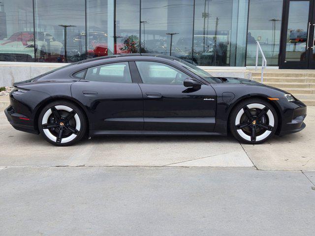new 2025 Porsche Taycan car
