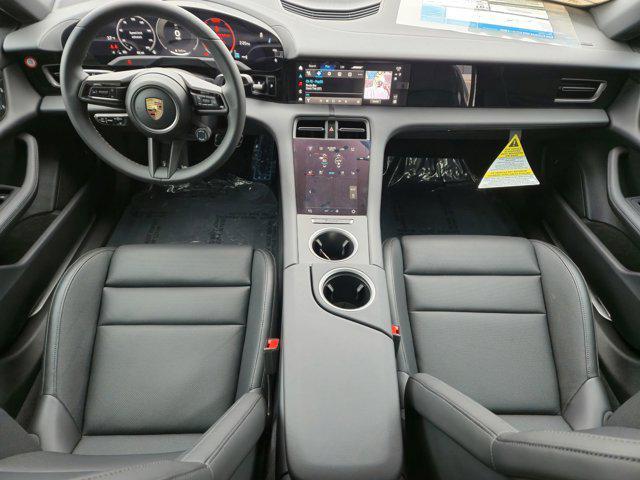 new 2025 Porsche Taycan car