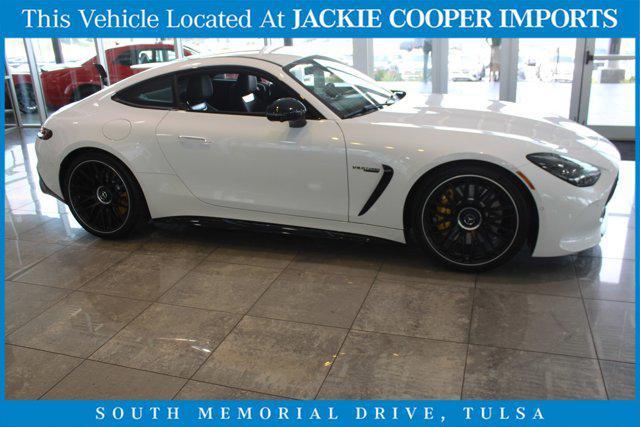 used 2024 Mercedes-Benz AMG GT 55 car, priced at $142,000