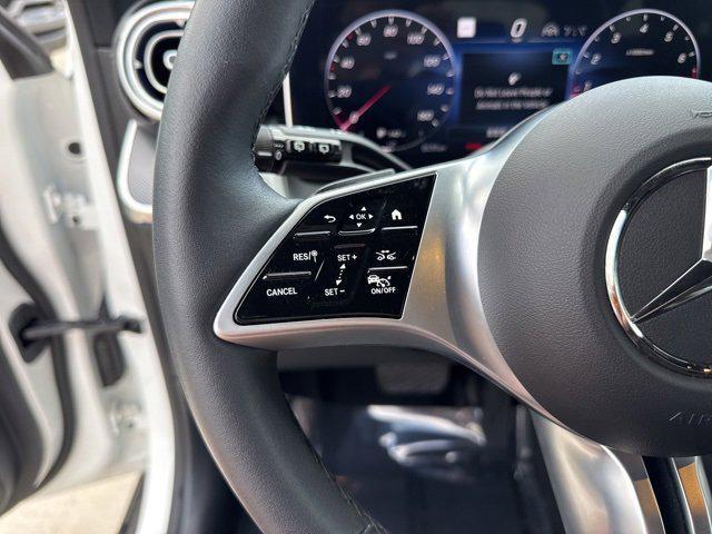 used 2023 Mercedes-Benz GLC 300 car, priced at $44,391