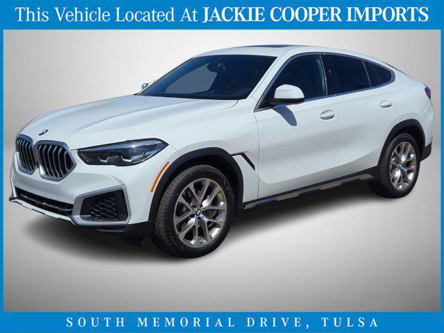 used 2022 BMW X6 car, priced at $53,000