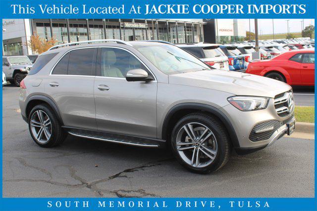 used 2022 Mercedes-Benz GLE 350 car, priced at $46,800