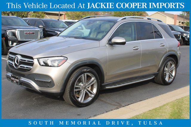 used 2022 Mercedes-Benz GLE 350 car, priced at $46,800