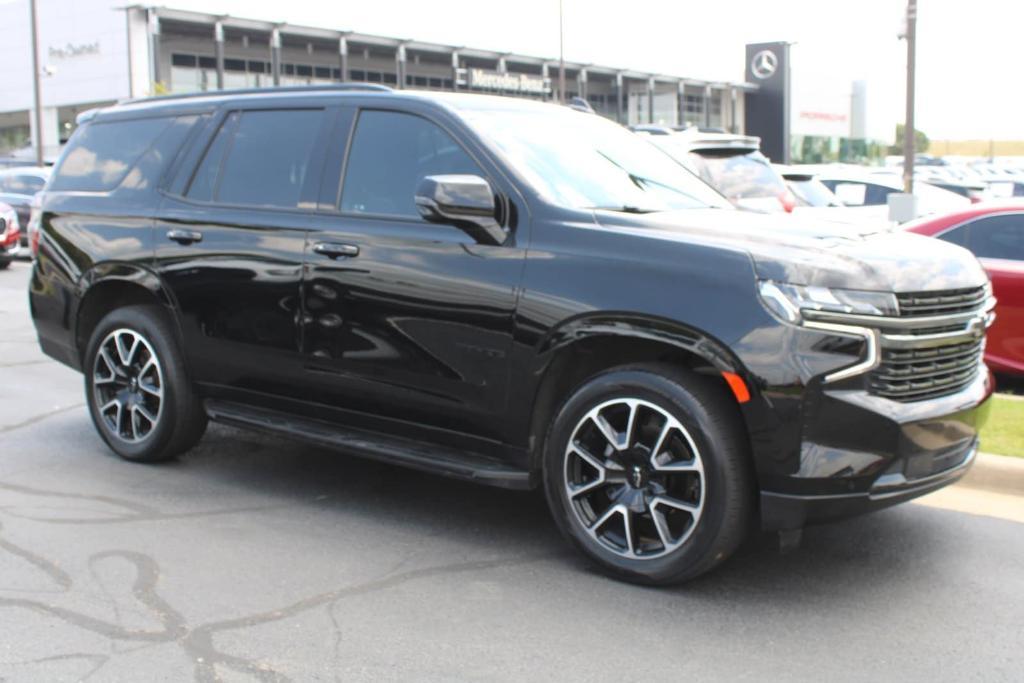 used 2022 Chevrolet Tahoe car, priced at $52,000