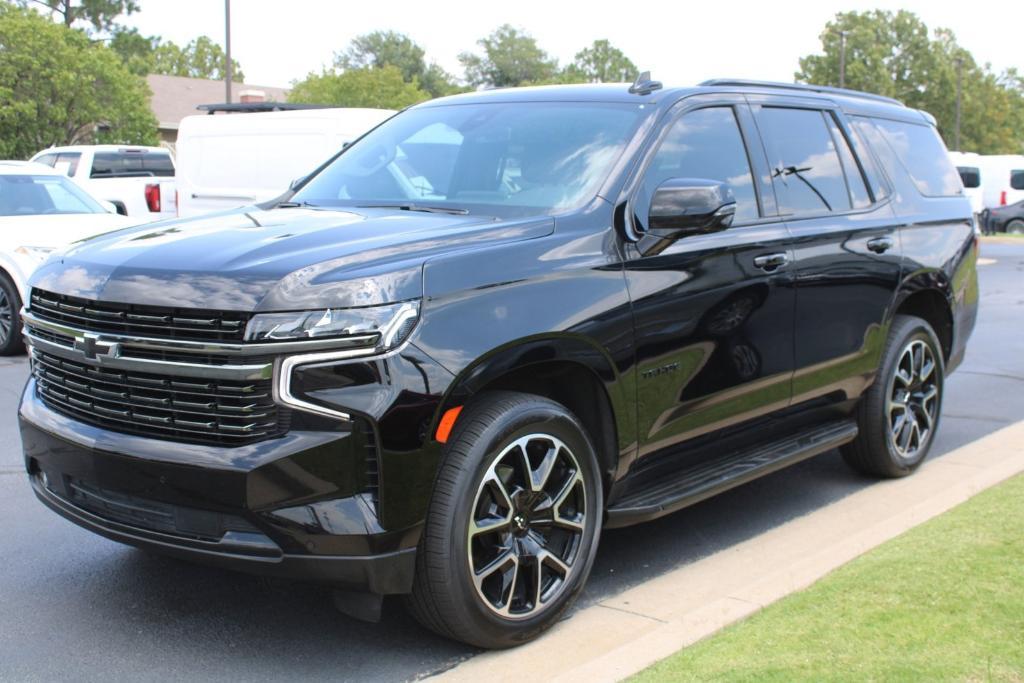 used 2022 Chevrolet Tahoe car, priced at $52,000