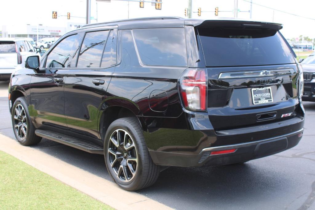 used 2022 Chevrolet Tahoe car, priced at $52,000