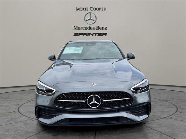 new 2025 Mercedes-Benz C-Class car, priced at $60,695
