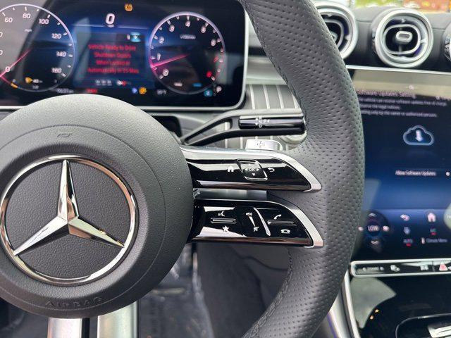 new 2025 Mercedes-Benz C-Class car, priced at $60,695