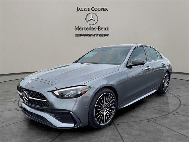 new 2025 Mercedes-Benz C-Class car, priced at $60,695