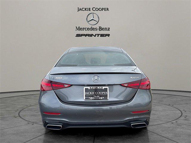 new 2025 Mercedes-Benz C-Class car, priced at $60,695