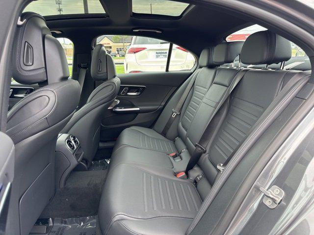 new 2025 Mercedes-Benz C-Class car, priced at $60,695