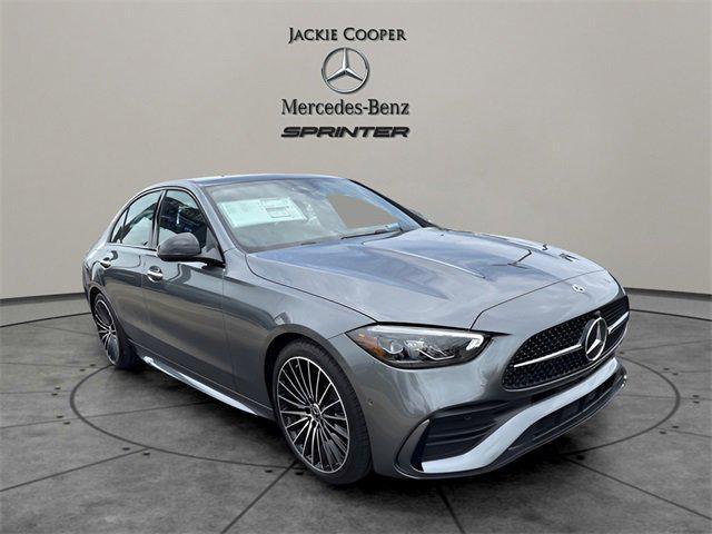 new 2025 Mercedes-Benz C-Class car, priced at $60,695