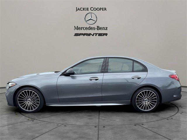 new 2025 Mercedes-Benz C-Class car, priced at $60,695