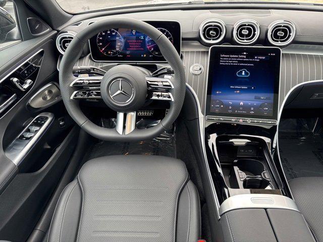 new 2025 Mercedes-Benz C-Class car, priced at $60,695