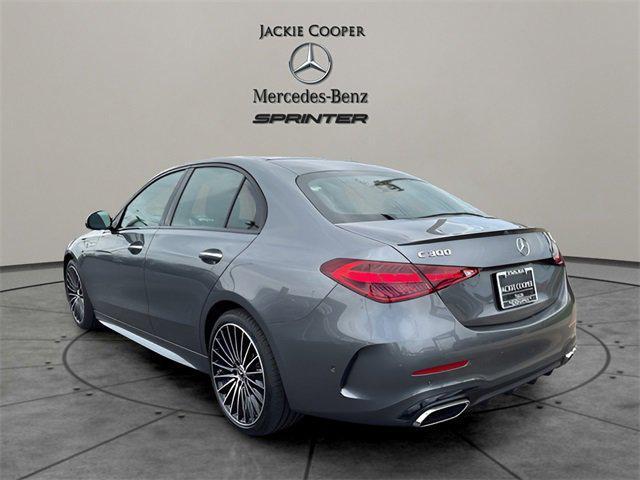 new 2025 Mercedes-Benz C-Class car, priced at $60,695