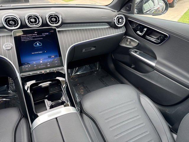 new 2025 Mercedes-Benz C-Class car, priced at $60,695