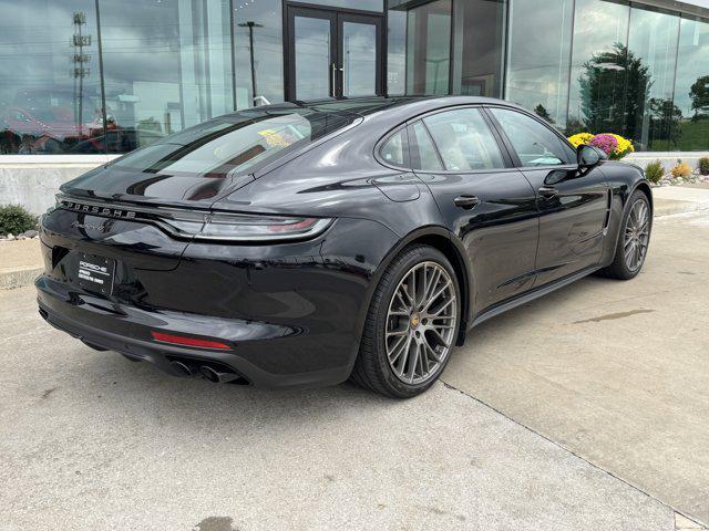 used 2023 Porsche Panamera car, priced at $85,991