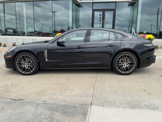 used 2023 Porsche Panamera car, priced at $85,991