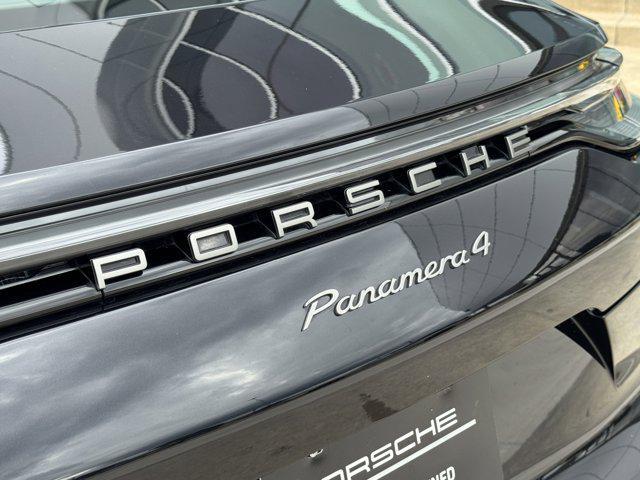 used 2023 Porsche Panamera car, priced at $85,991