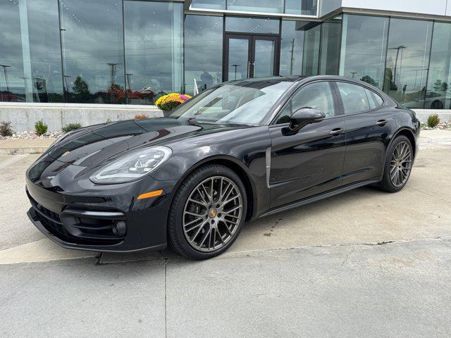 used 2023 Porsche Panamera car, priced at $85,991