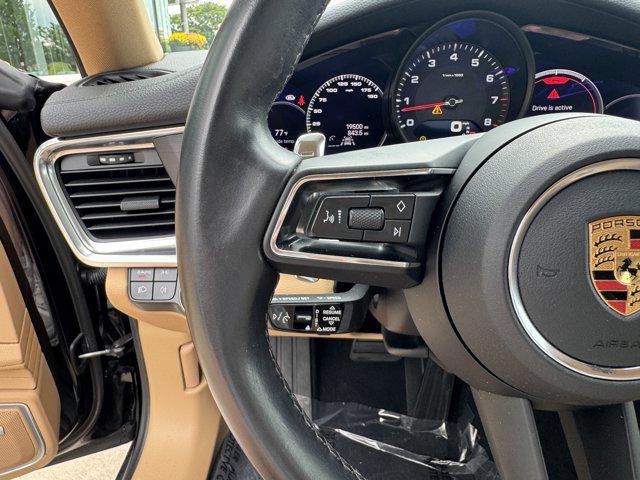 used 2023 Porsche Panamera car, priced at $85,991