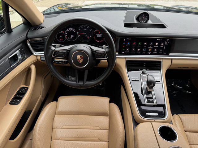 used 2023 Porsche Panamera car, priced at $85,991