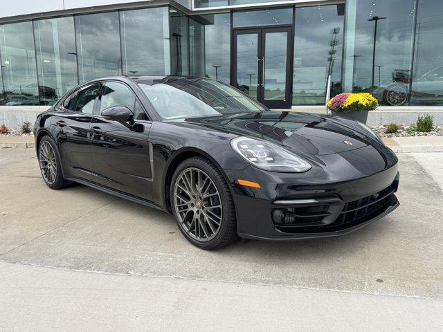 used 2023 Porsche Panamera car, priced at $85,991